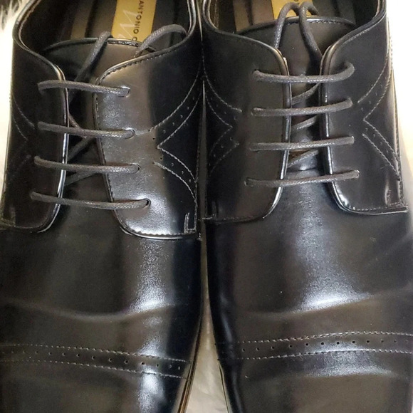 Like New Antonio Cerrelli Tie Mens Dress/Formal/Office Shoes Rare Large Size 17W main image 8